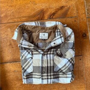 Legendary Whitetails Plaid Flannel Shirt